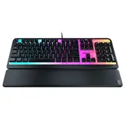 [New] ROCCAT Magma Silent Membrane Switch PC Gaming Keyboard with 5 Zone/10 LED