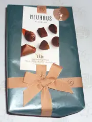 Neuhaus Dark Chocolate 19 Pralines Assortment, exp 01/31/25