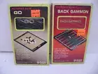 2 1973 INVICTA GAMES PASSPORT GAMMON & GO NEW IN BOXES