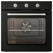 MATTRADITION Forced air oven, black