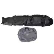 GENUINE LAMBORGHINI Urus Rolling Canvas Ski Bag With Storage Case 4ML050515