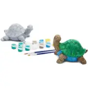 Bright Creations Rock Painting Kit, Turtle Garden Decor (2 Sets)