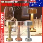 Cordless LED Desk Lamps Touch Sensor Table Lamp, Bedroom Bedside Reading Lights