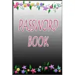 PASSWORD BOOK - INTERNET PASSWORD ORGANIZER: PASSWORD BOOK INTERNET PASSWORD ORGANIZER: 6