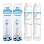 2 Replacement Water Filter for Westinghouse EPTWFU01 807946705 WHE6060SA WSE6870SA WBE5360SA WHE7074SA WHE5260SA WHE6874SA WQE6870BA Refrigerator