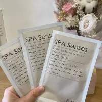 在飛比找蝦皮購物優惠-SPA Senses面膜 呆水溫泉保濕面膜 呆水面膜