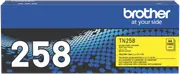 Brother TN258Y Yellow Toner Cartridge