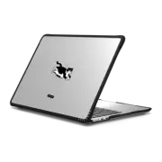 MacBook Air 13-inch (M2 - M4) Impact Case CAT LOVES COFFEE