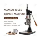 Hand Press Coffee Maker Manual Espresso Coffee Machine 58mm 1-16 Bar Extraction