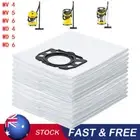SALE - Vacuum Cleaner Fleece Filter Bags For Karcher WD6 Wet Dry 30L 1.348-275.0