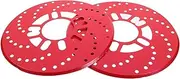 HAWILLOSCH Brake Cover Decorative Brake Cover for Modification Upgrades Improves Air Circulation Heat Dissipation Suitable for Vehicles