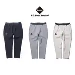 代購F.C.REAL BRISTOL CLUB DUFFLE FCRB PANT 23 長褲 彈性腰圍 運動機能休閒褲