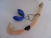 Aqua Lung "Snap" Snorkel - Clear
