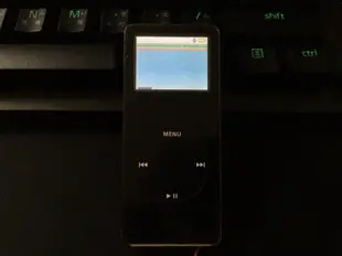「私人好貨」🔥收藏機 iPod nano 1代 1GB 無盒/無配件 MP3 隨身聽 自售 中古 二手 空機 音樂機