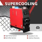 12V 5KW All In One Diesel Air Heater Thermostat Remote LCD Monitor Car Bus Truck