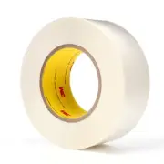 3M T9549579 9579 Double Sided Film Tape, 2" Width x 36 yd. Length, White