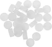 FONDOTIN 30pcs Rattles Noise Maker Insert Boxes Durable Rattle for DIY Pet Repair Engaging Sound Accessories for Craft Projects and Doll Making