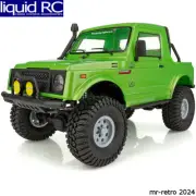 Associated 40125 Enduro Trail Truck Bushido Green RTR