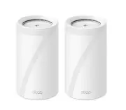 TP-Link Deco BE85(2-pack) BE22000 Tri-Band Whole Home Mesh Wi-Fi 7 System