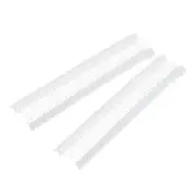 3000pcs 15mm Tagging Gun Fastener 0.8x0.3" TransparenT Garment Tags Attachment