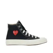 [COMME DES GARCONS PLAY CONVERSE] COMME DES GARCONS PLAY CONVERSE Chuck 70 CDG Hi-Top sneakers Man 9 9 Black