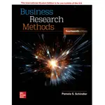 華泰-讀好書 BUSINESS RESEARCH METHODS 14/E SCHINDLER 9781264704651 <讀好書>