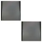 2x GENUINE ROBINHOOD 9300 RANGEHOOD ALUMINIUM FILTER 280MM X 358MM P/N 103165