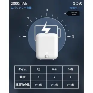 ✨台灣現貨✨日本Funwood 迷你洗衣機 內褲專用洗衣機 小型洗衣機  洗衣機 隨身洗衣機 兒童洗衣機 無綫洗衣機