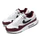 Nike 休閒鞋 Air Max 1 男鞋 女鞋 白 紅 Dark Team Red 氣墊 運動鞋 FD9082-106