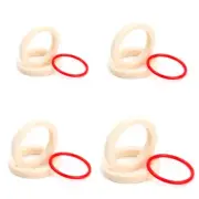 2 Pcs Front Fork Sponge Oil Foam Absorption Seal Component Foams