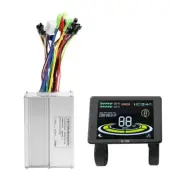 Smooth Acceleration with eBike Conversion Kit featuring Brushless Controller