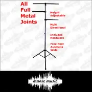 Lighting Stand 2.7m Tree Truss Tripod Heavy Gauge Steel Stage Disco + Hardware