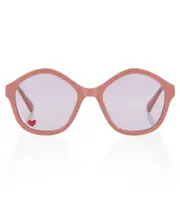 [Chloe Kids] Chloé Kids Geometric sunglasses One size pink