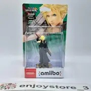 Nintendo amiibo CLOUD Super Smash Brothers Player 2 Figures Switch 3DS