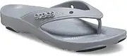 [Crocs] Classic All-Terrain Flip-Flop Slate Grey Men's 14, Women's 16 Medium