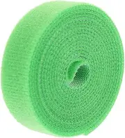 4 Rolls Plant Ties Garden Twist Ties Gardening Twist Ties Nursery Plants Tape Ties for Plants Support Gardening Tree Ties Green Gardening Ties Stretch Tie Tape Reusable Garden Ties