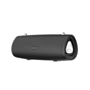 Catzon S39 Wireless bluetooth 5.0 Speaker 18W Outdoor Handheld Subwoofer 3 Driver Super Bass Louspeaker for Outdoor Dancn Party (Black)