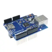 Ethernet Shield W5100 For Arduino Main Board 2009 ATMega 328 1280 MEGA2560 New
