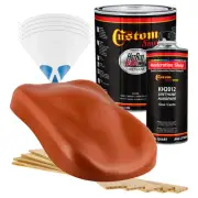 HOT ROD FLATZ Oxide Red Gallon Kit URETHANE Flat Auto Car Paint Kit