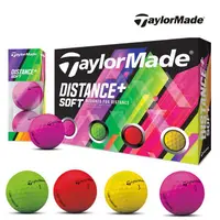 在飛比找蝦皮購物優惠-兩層球四色泰勒梅 高爾夫球soft Taylormade  