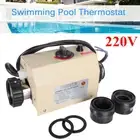 220V SPA Heater Electric Swimming Pool and Heating Tub Water Heater Thermostat