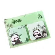Cartoon Panda Sticky Notes 60Sheets Adheive Note Paper Small Notepads Memo Pad