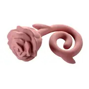 Natruba Rose 12.5cm Rubber Teether Baby/Infant 0m+ Fun Sensory Teething Toy Red