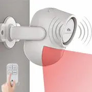Mydome Indoor Home Motion Alarm Loud Battery Operated Security PIR Sensor