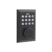 Honeywell Bluetooth Digital Deadbolt Door Lock Oil Rubbed Bronze (8812409S)