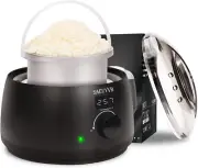 Wax Melter for Candle Making,Candle Melting Pot,Candle Wax Melter,Multifunctiona