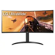 UltraWide 34 Inch QHD (3440 x 1440) Curved Widescreen Monitor 21:9, 160Hz Refresh Rate, AMD FreeSync Premium - 34WP75C-B