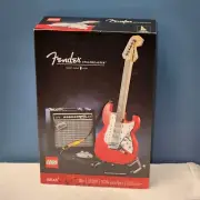 LEGO Ideas: Fender Stratocaster (21329) Retired, New & Sealed!