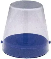 Unix BB78-10 Plastic Clear Case (for 2.8 inches (7.2 cm)
