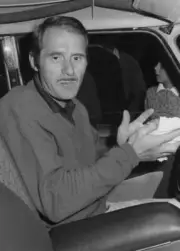 Italian-Belgian racing driver Lucien Bianchi 1968 OLD PHOTO
